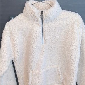 Cozy Sherpa Jacket Size Medium